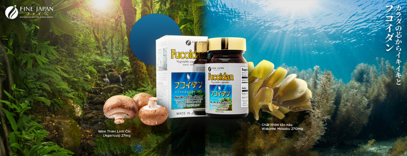 Fucoidan giúp tăng cường hệ miễn dịch và sức đề kháng