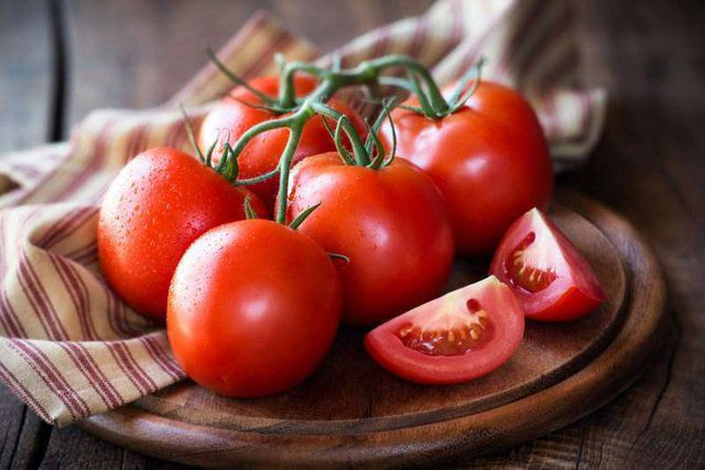 Cà chua trong chê độ ăn cho người cao huyết áp