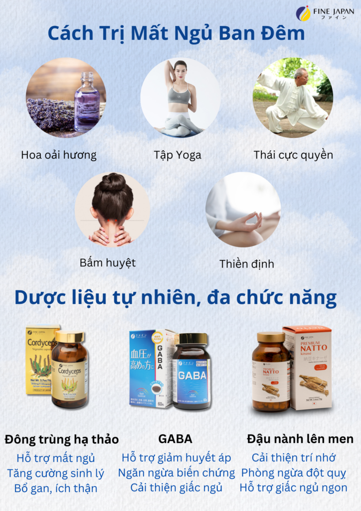 Giải pháp cho người mất ngủ kinh niên