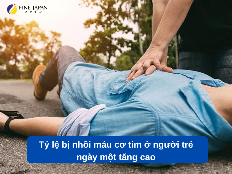 Nhồi máu cơ tim ngày càng phổ biến