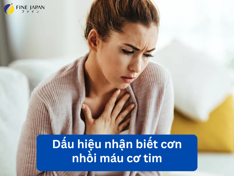 Dấu hiệu nhận biết cơn nhồi máu cơ tim