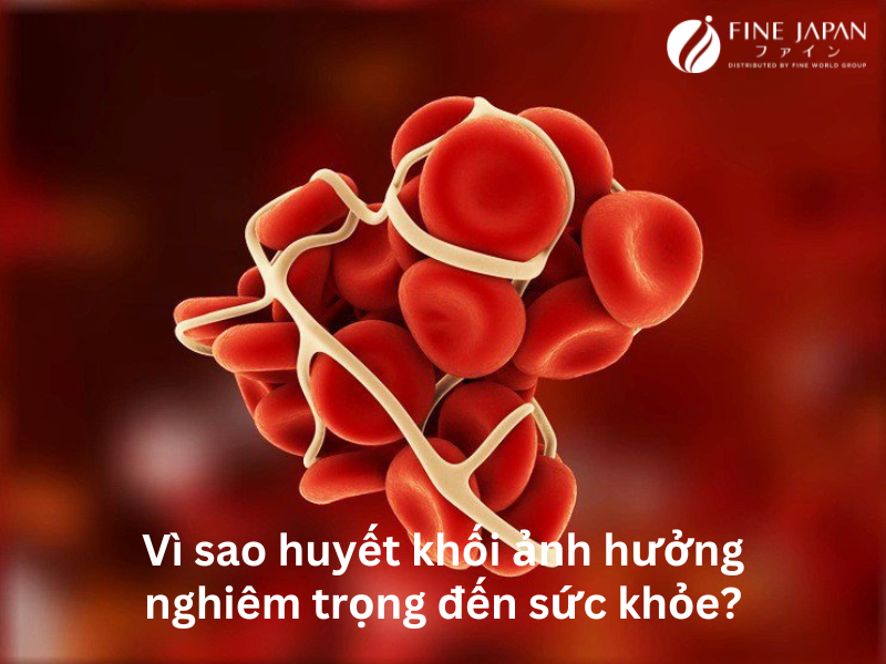 Huyết khối dẫn đến đột quỵ, nhồi máu cơ tim, và nhiều căn bệnh khác