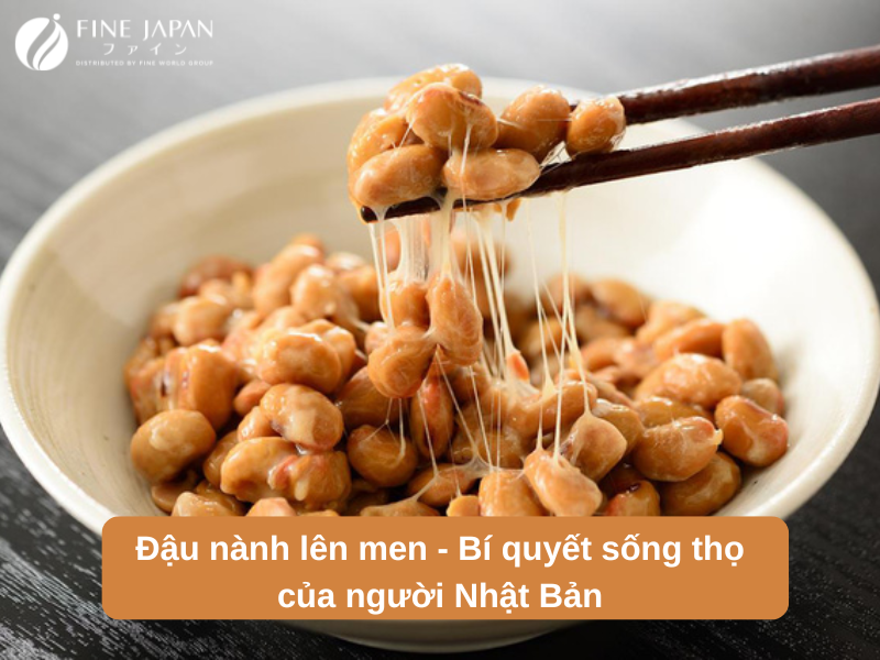 Đậu nành lên men được người Nhật ưa chuộng 